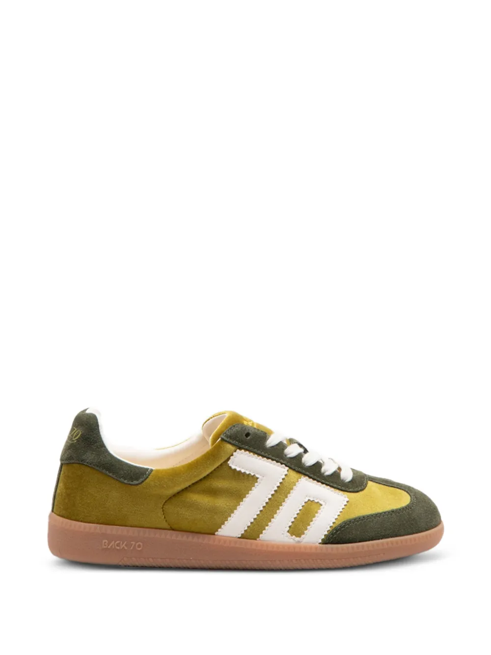 BACK 70 Cloud lace-up sneakers - Gelb