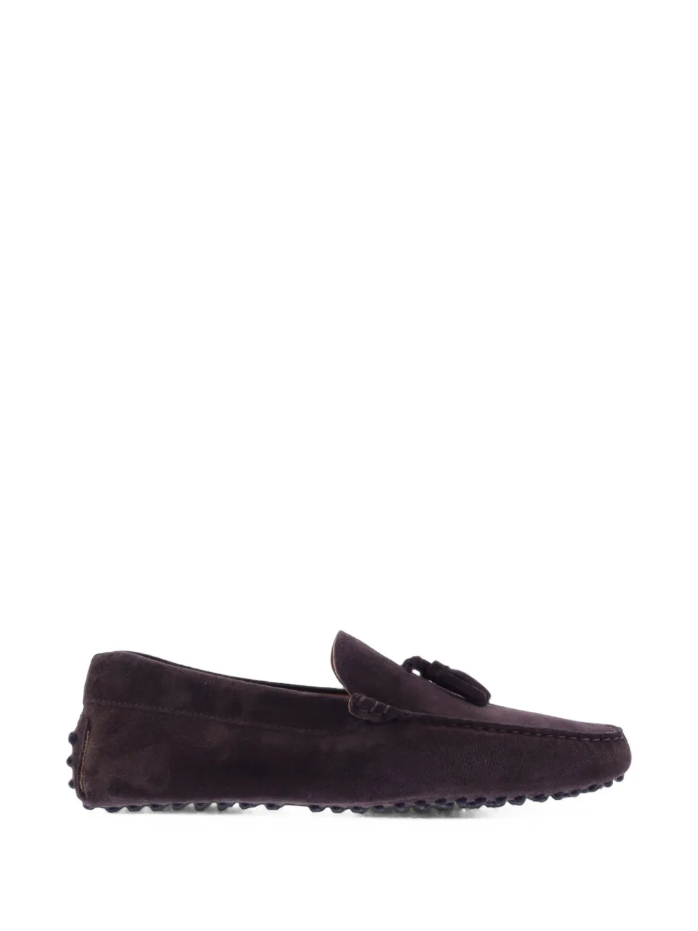 Paris Punk Gianluca Perrone tassel-detail loafers - Marrone