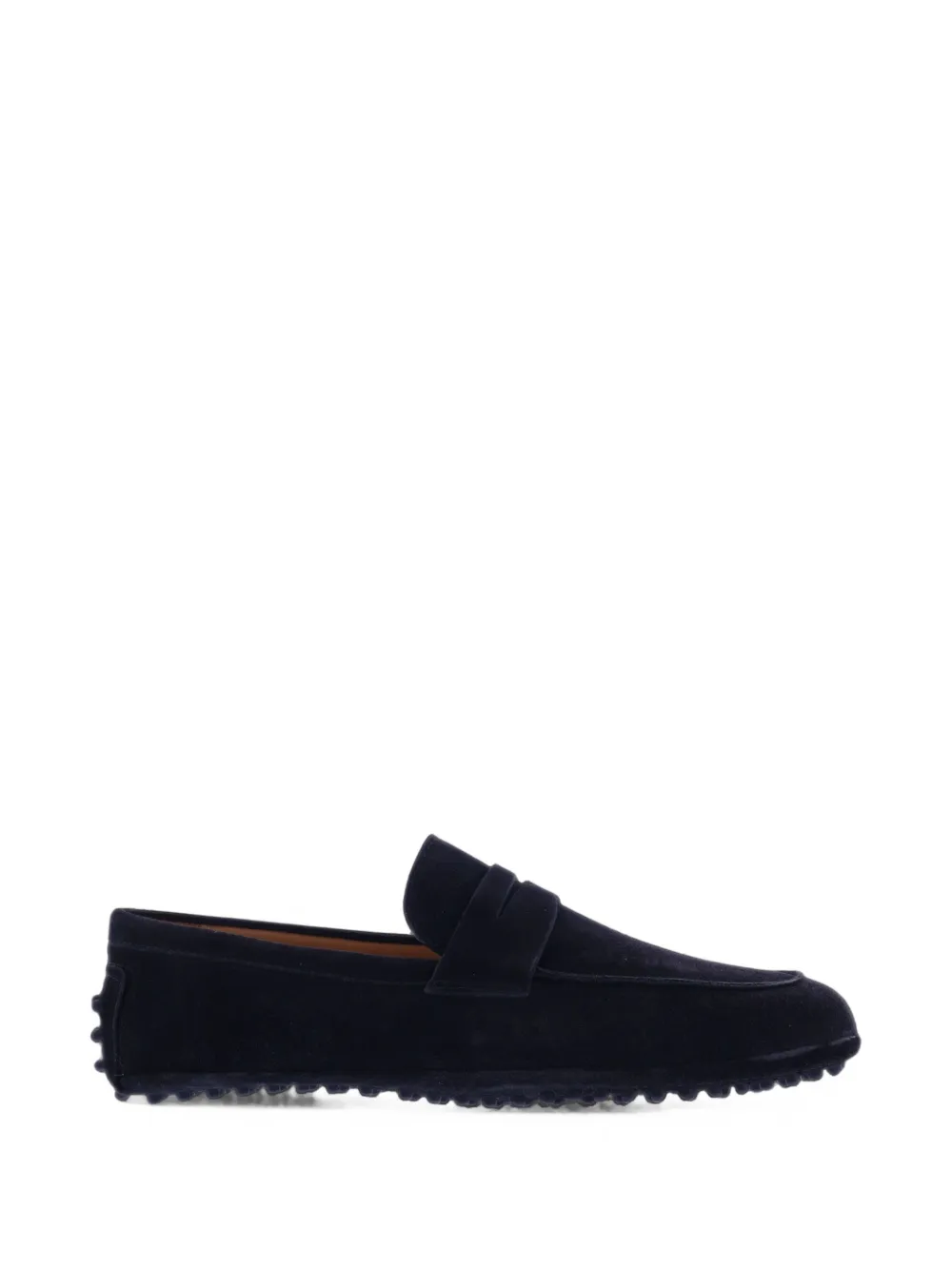 Paris Punk Gianluca Perrone suede loafers - Nero