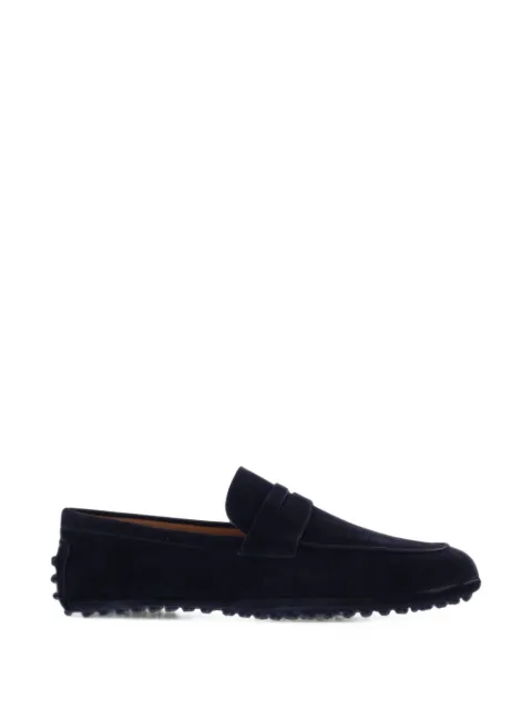 Paris Punk Gianluca Perrone suede loafers