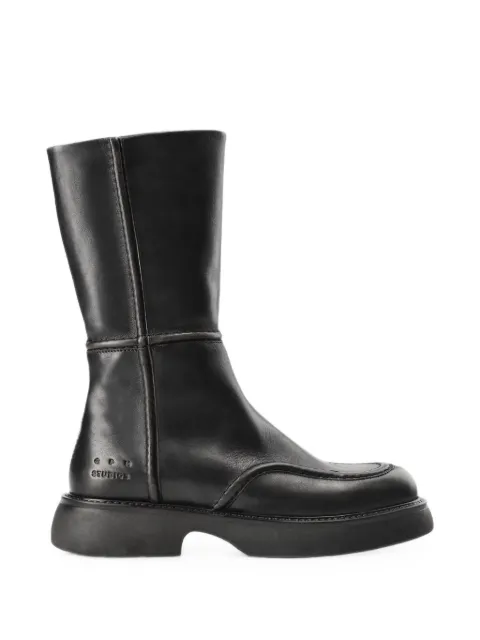 Copenhagen Studios calf leather knee-high boots