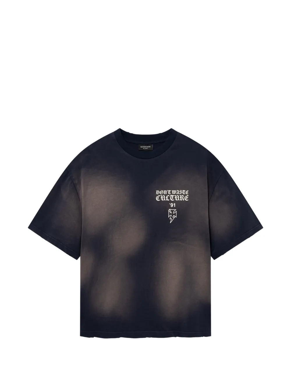 Don't Waste Culture Thunder logo-print T-shirt