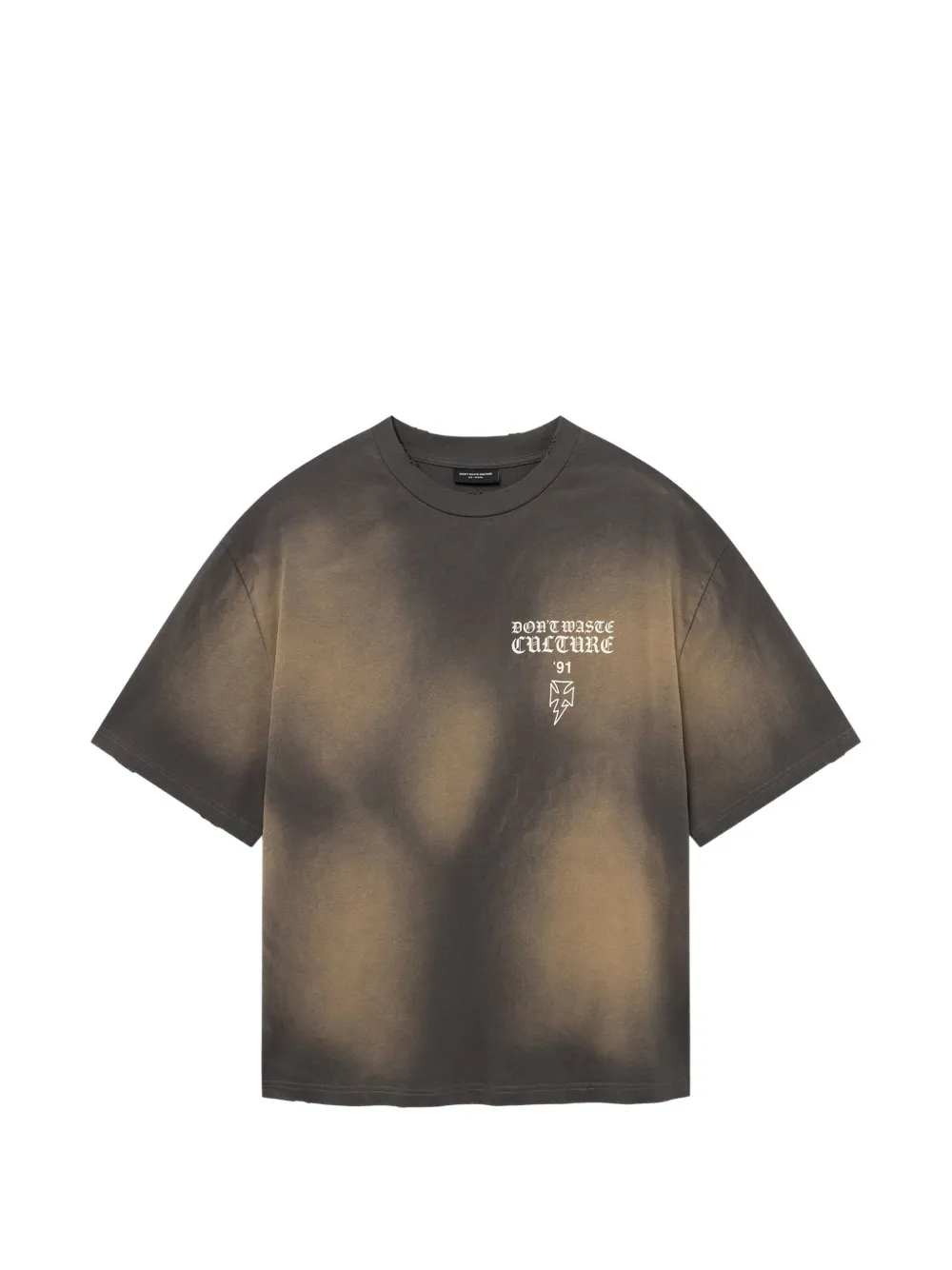 Don't Waste Culture Thunder logo-print T-shirt