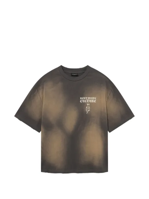 Don't Waste Culture Thunder logo-print T-shirt