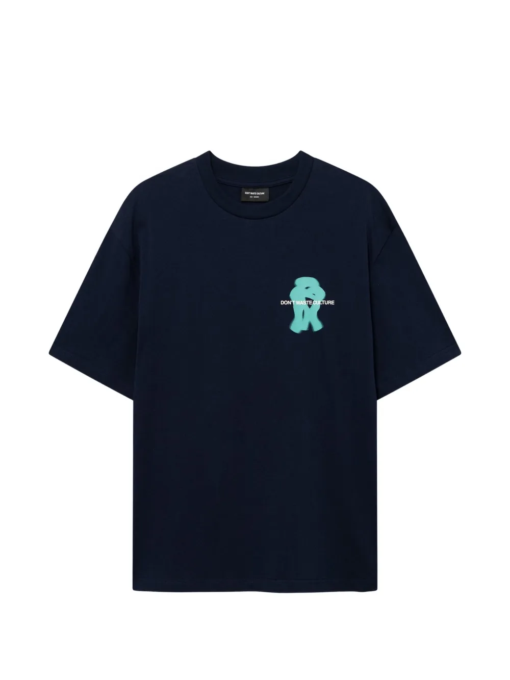 Don't Waste Culture Risa graphic-print T-shirt