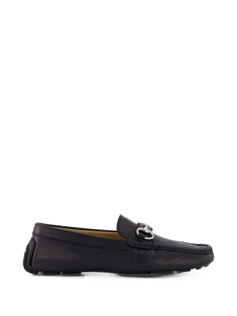 Atelier Verdi Massimo horsebit leather loafers