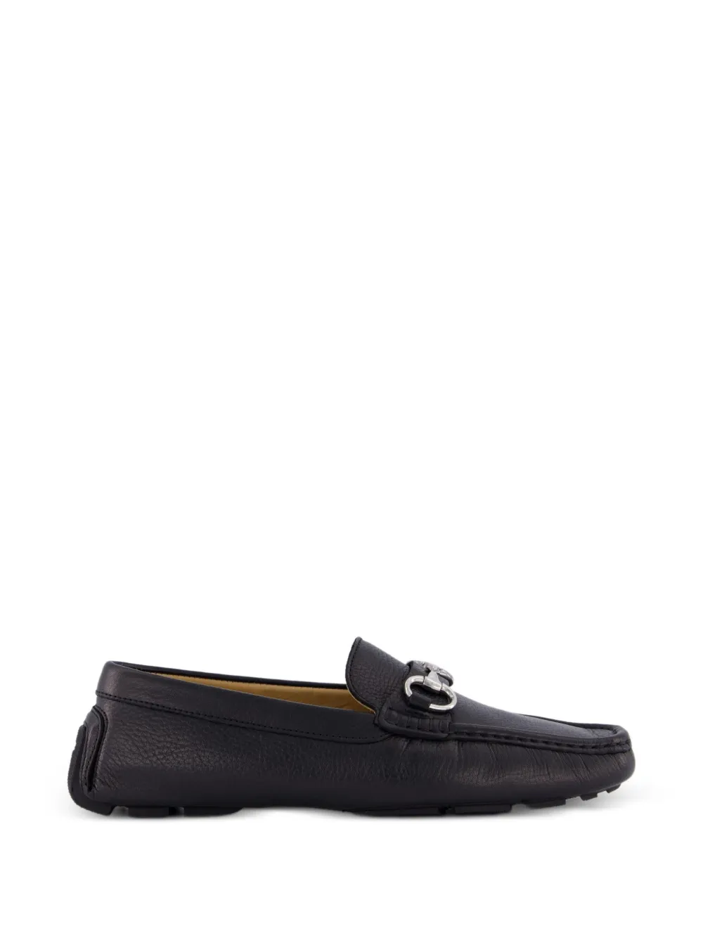 Atelier Verdi Massimo horsebit leather loafers | Black | Image 1