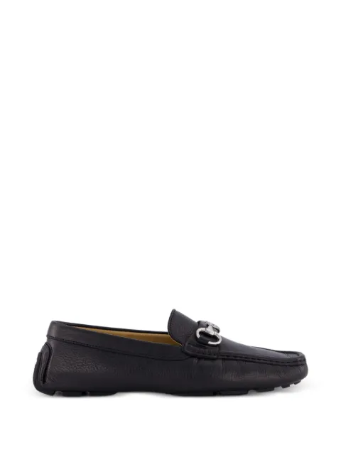 Atelier Verdi Massimo horsebit leather loafers