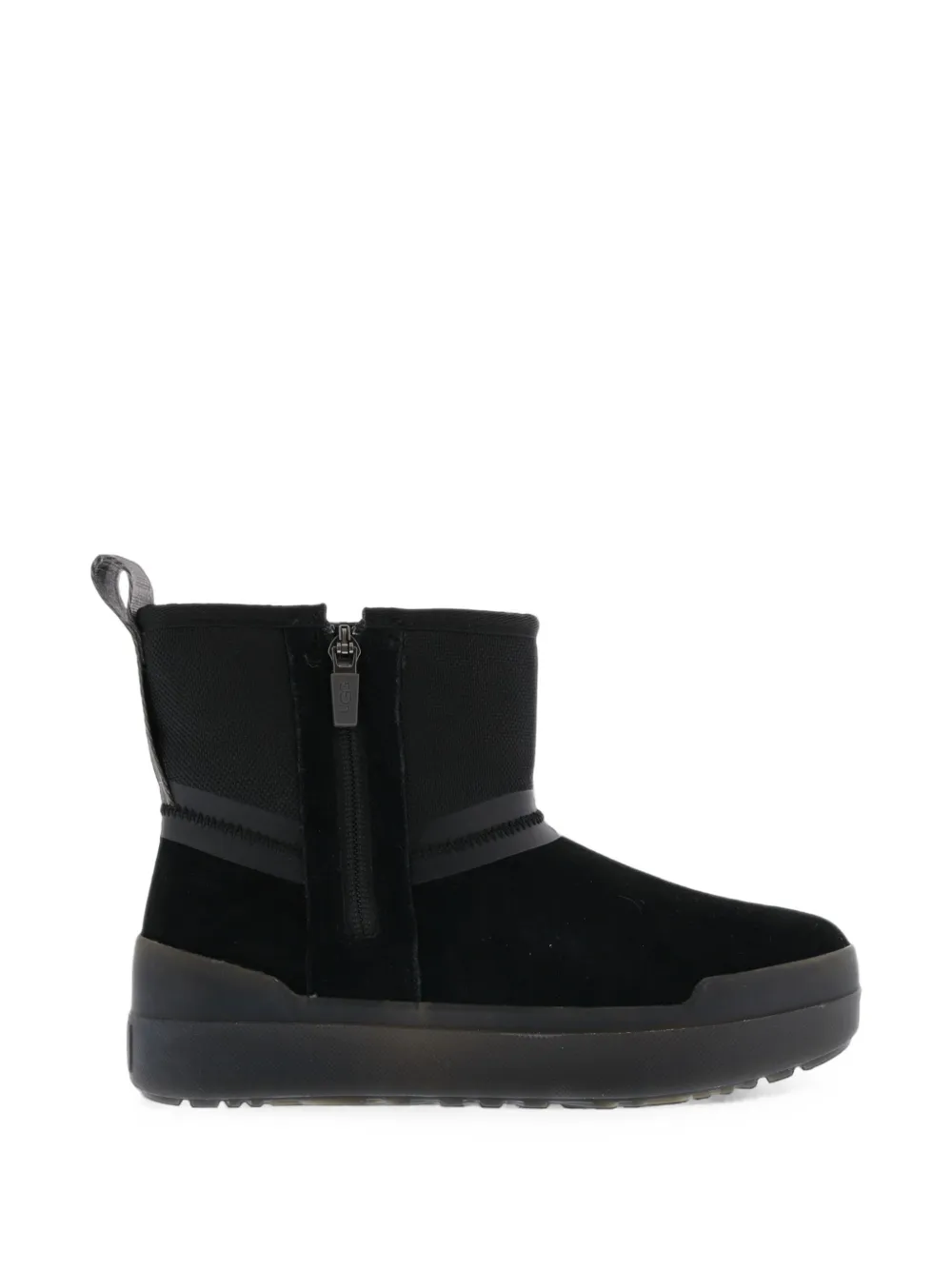 UGG 클래식 울트라 미니 부츠 | 블랙 | Image 1
