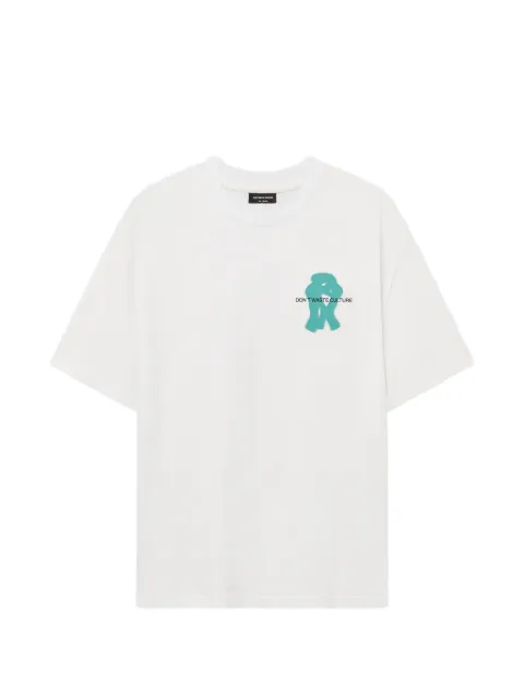 Don't Waste Culture Risa graphic-print T-shirt