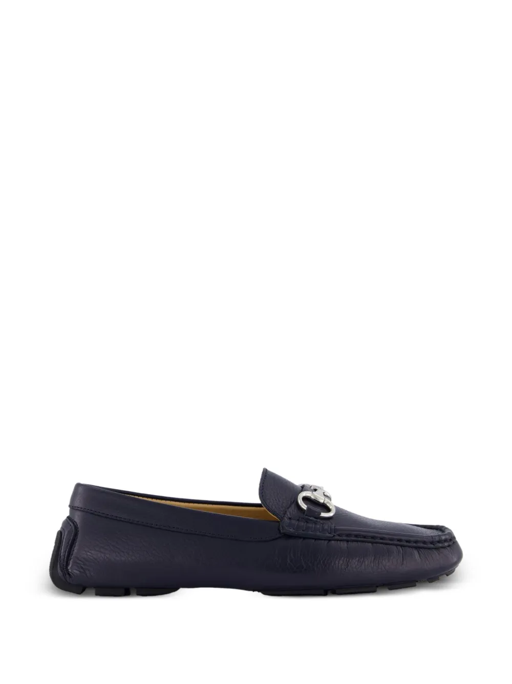 Atelier Verdi Massimo horsebit-detail loafers - Blu