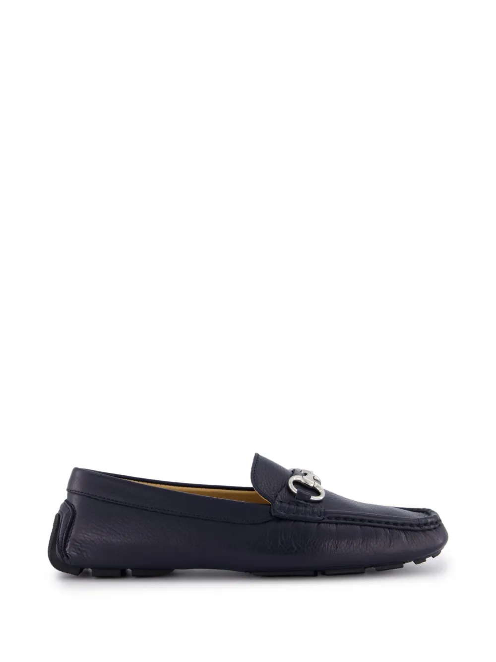 Atelier Verdi Massimo horsebit-detail loafers - Blu