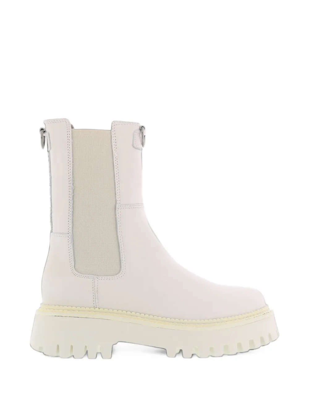 BRONX chunky-sole elasticated-panel Chelsea boots