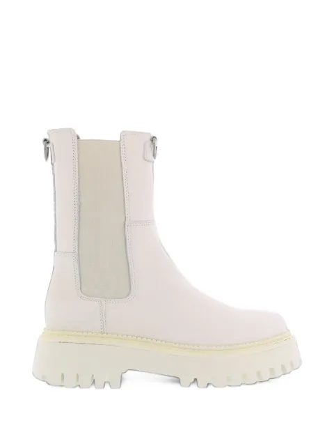 BRONX chunky-sole elasticated-panel Chelsea boots