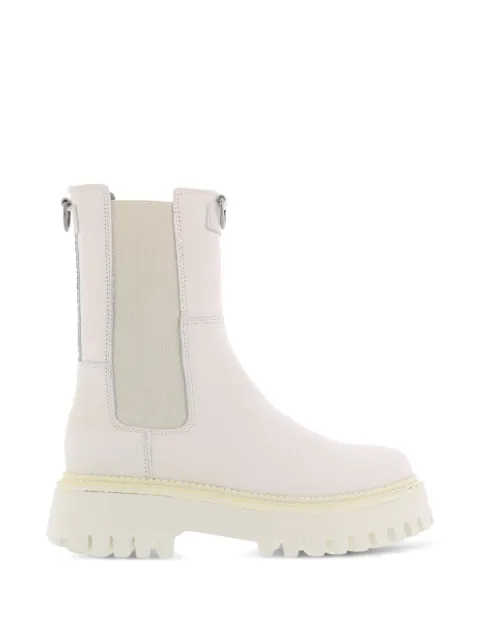 BRONX chunky-sole elasticated-panel Chelsea boots