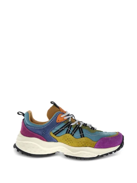 FLOWER MOUNTAIN Sanchia panelled sneakers