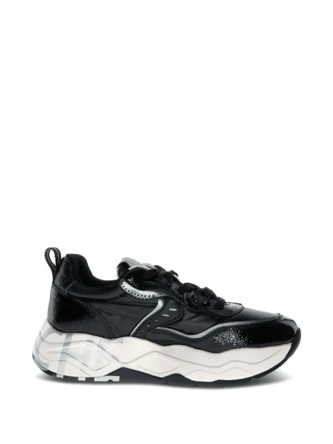 Voile Blanche Club105 panelled sneakers