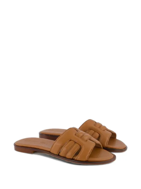 Gibaldi City Chic cut-out leather sandals