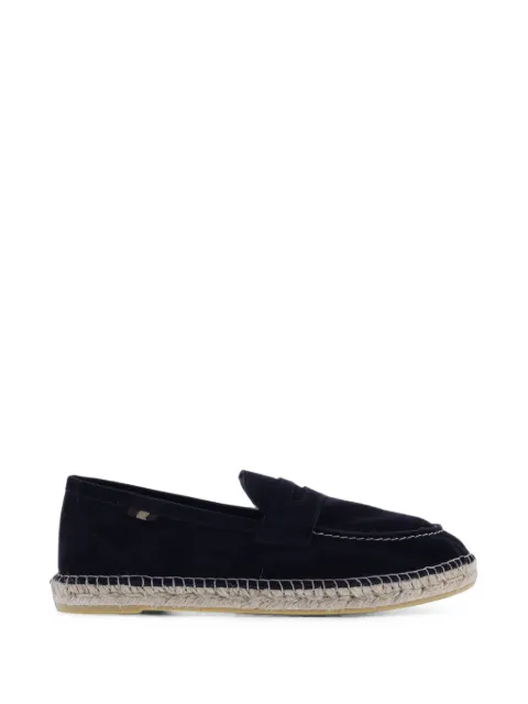 Paris Punk espadrille penny loafers