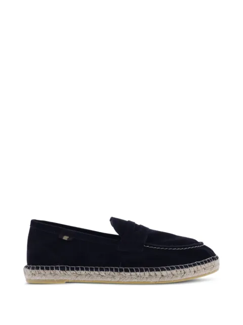 Paris Punk espadrille penny loafers