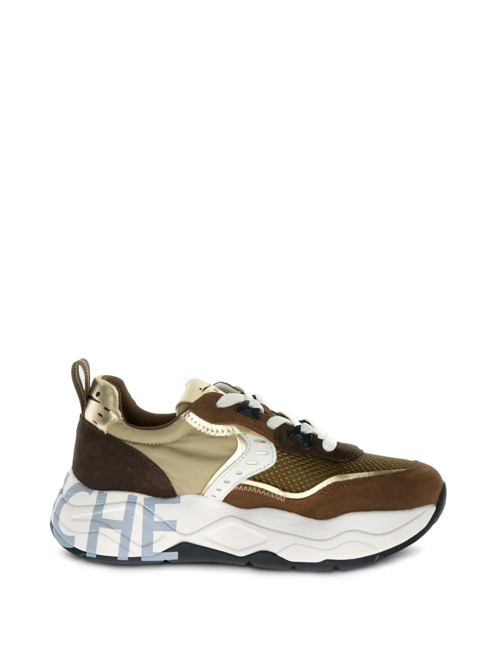 Voile Blanche Club105 leather sneakers