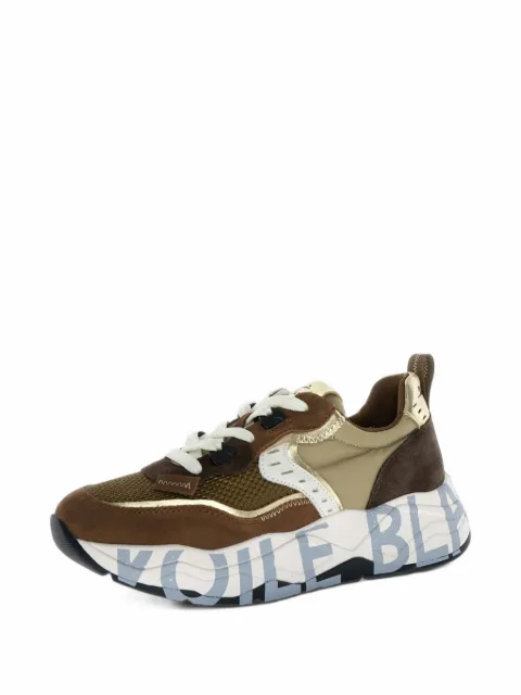 Voile Blanche Club105 leather sneakers