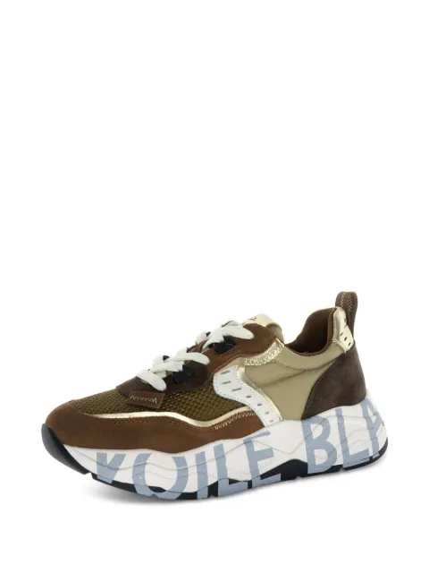 Voile Blanche Club105 leather sneakers