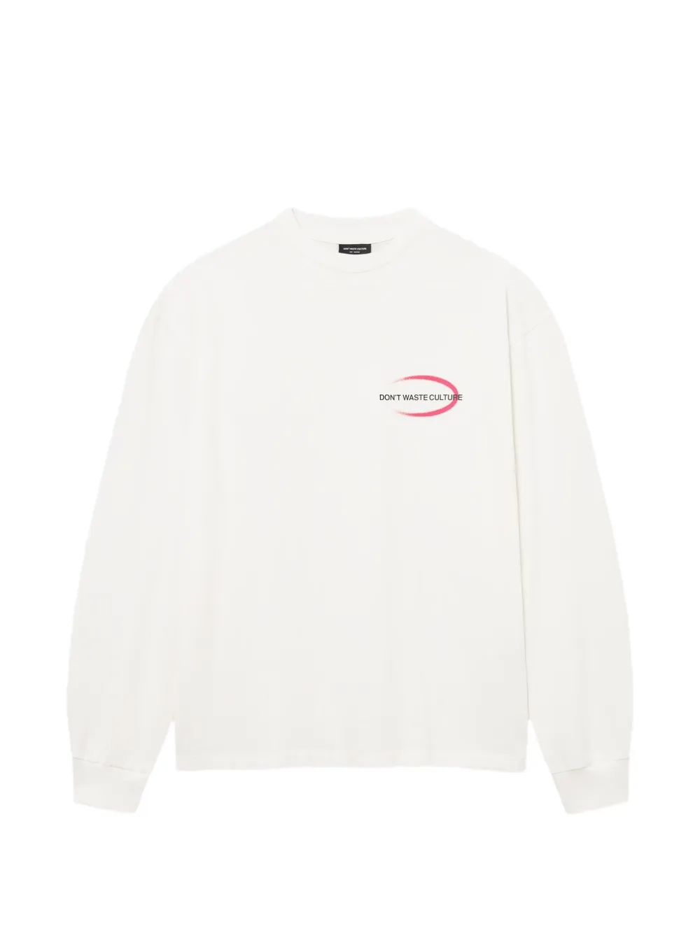 Don't Waste Culture Tavi logo-print T-shirt