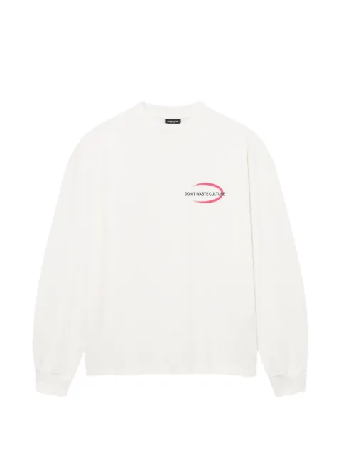 Don't Waste Culture Tavi logo-print T-shirt