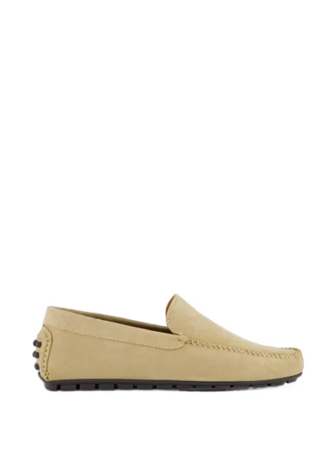 Atelier Verdi suede pebbled-sole loafers