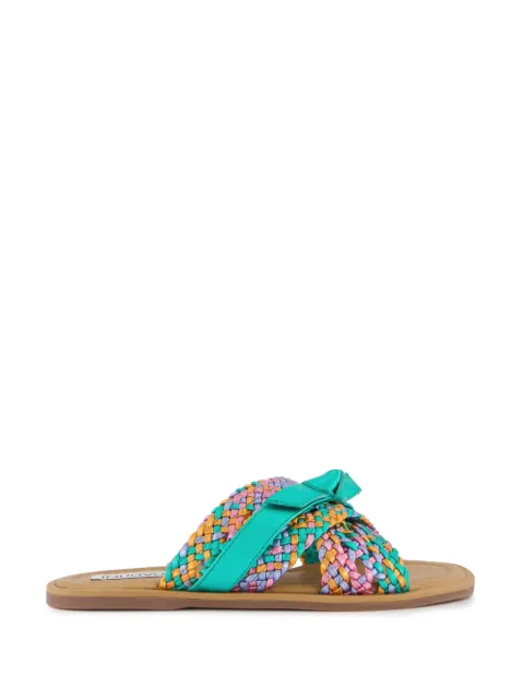 INUOVO braided-straps flat sandals 