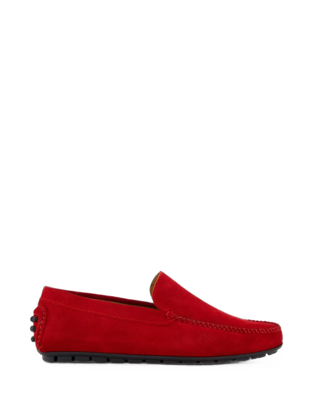 Atelier Verdi suede driver loafers