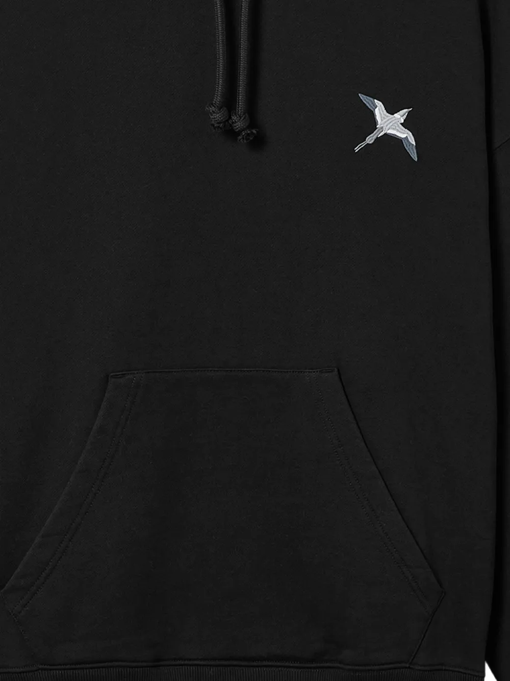 Axel Arigato Bee Bird hoodie Zwart