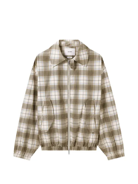 Axel Arigato veste Terra à carreaux
