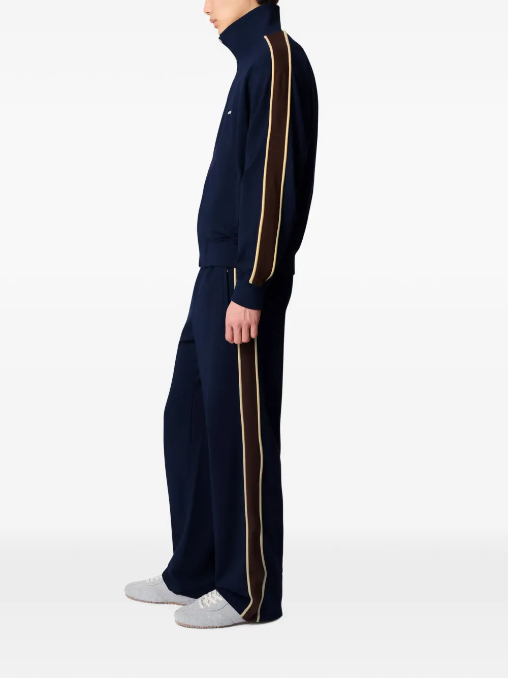 Axel Arigato Curb trainingsbroek met zijstreep Blauw