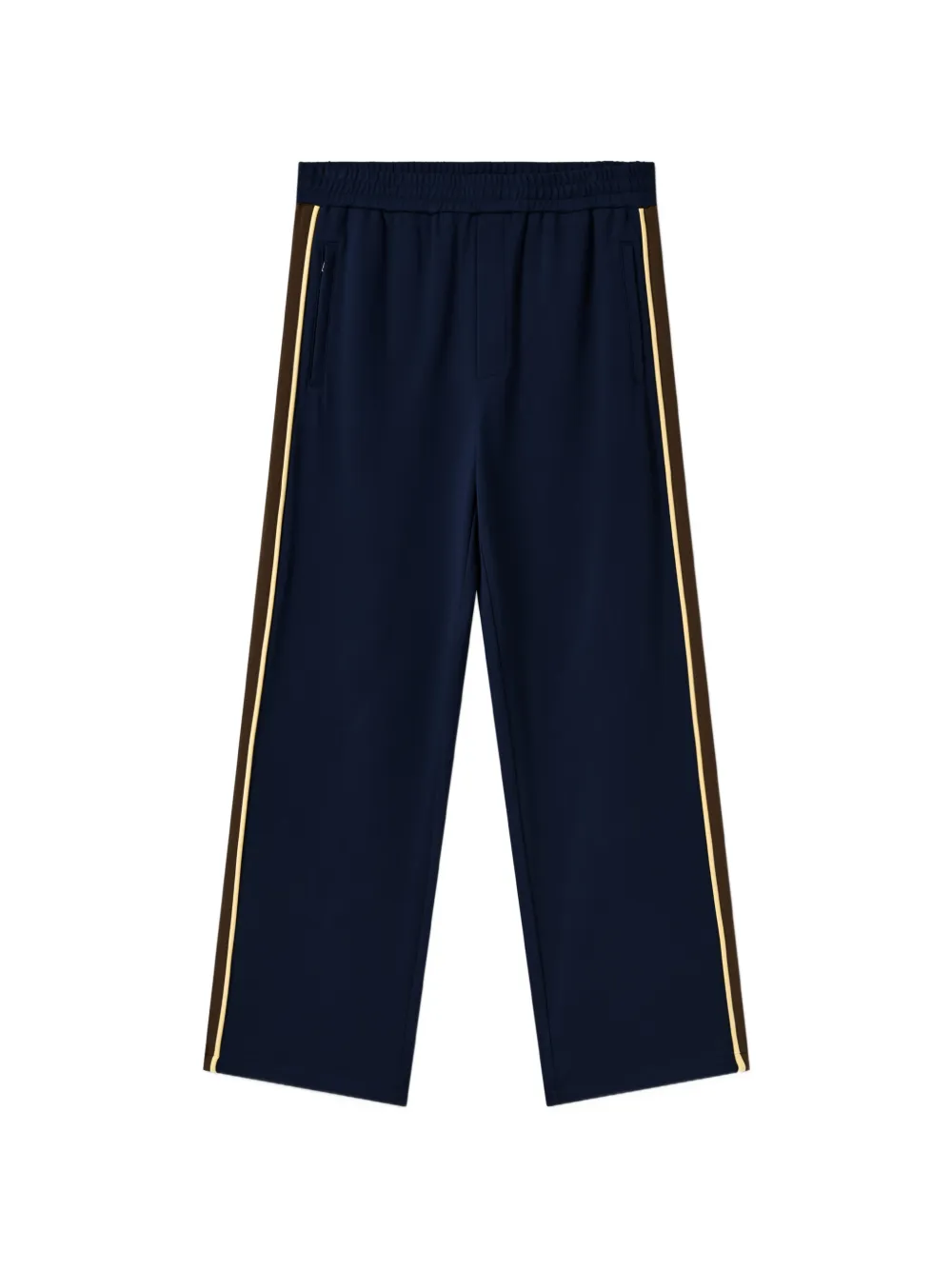 Axel Arigato pantalon de jogging Curb à bandes latérales - Bleu Axel Arigato pantalon de jogging Curb à bandes latérales - Bleu