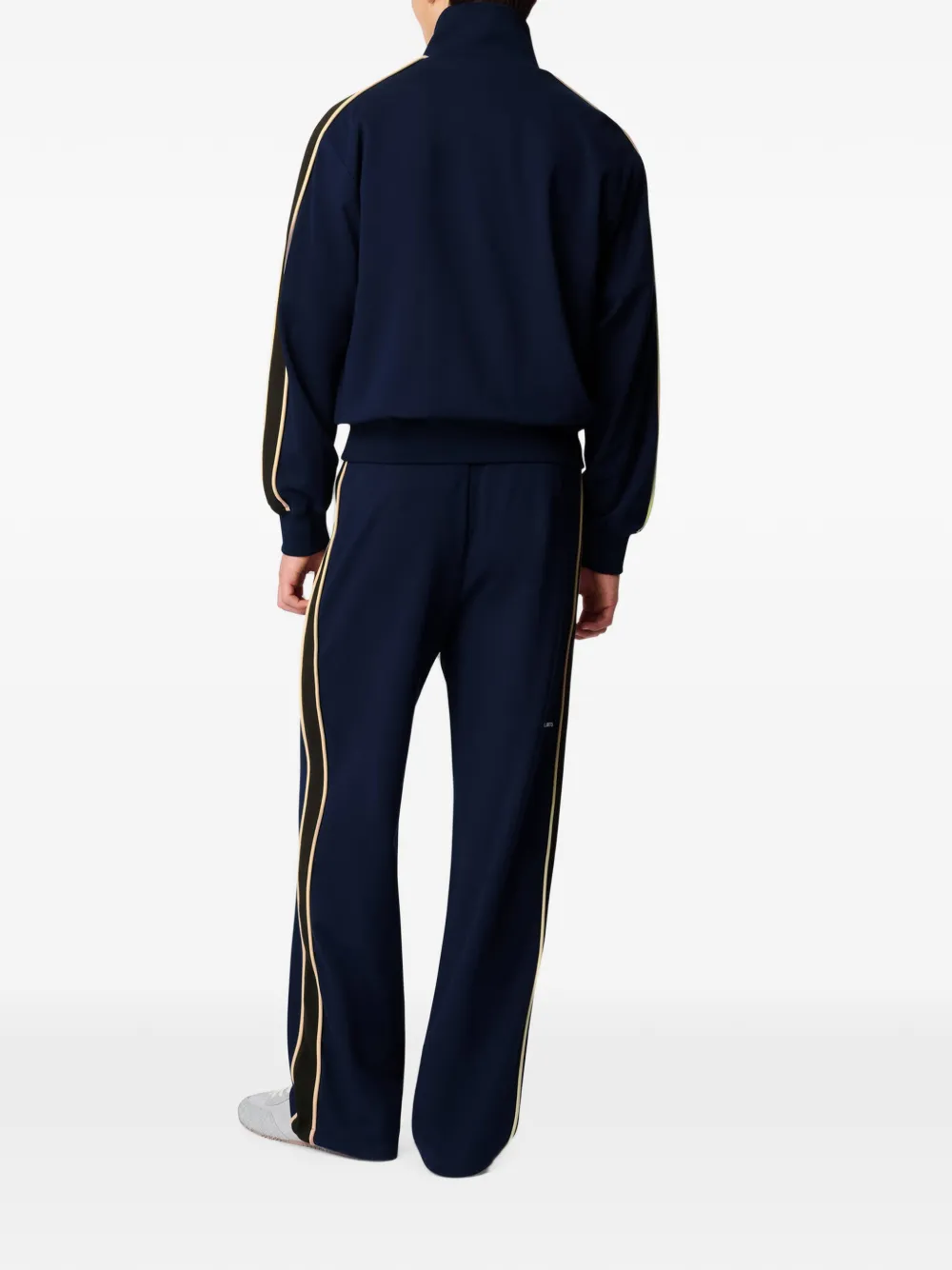 Axel Arigato Curb trainingsbroek met zijstreep Blauw