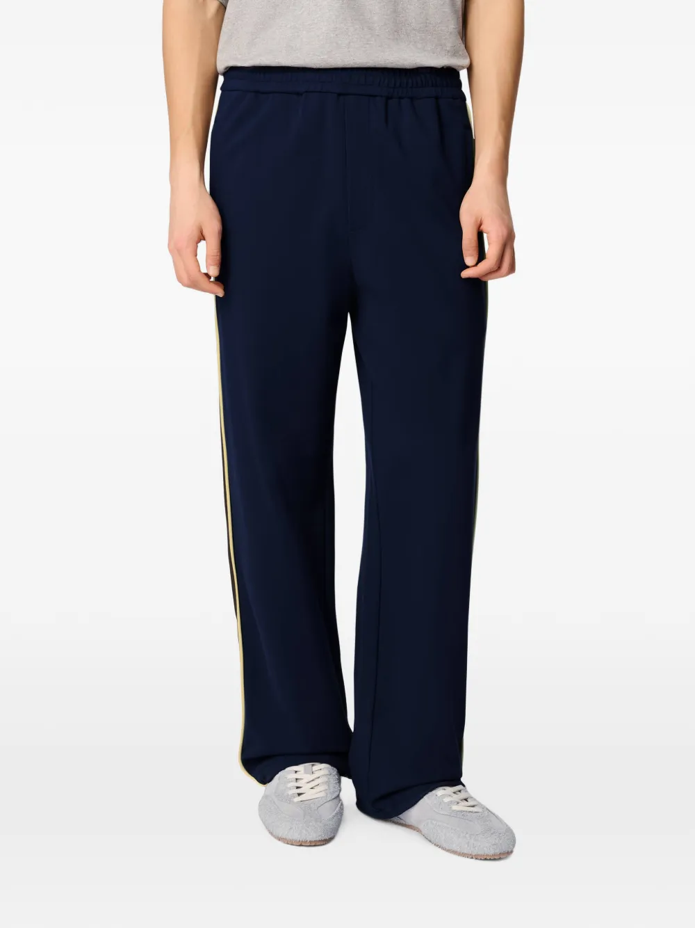 Axel Arigato Curb trainingsbroek met zijstreep Blauw