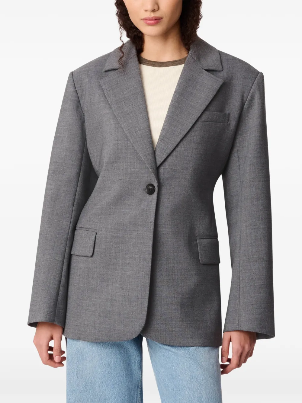 Axel Arigato Wren blazer Grijs