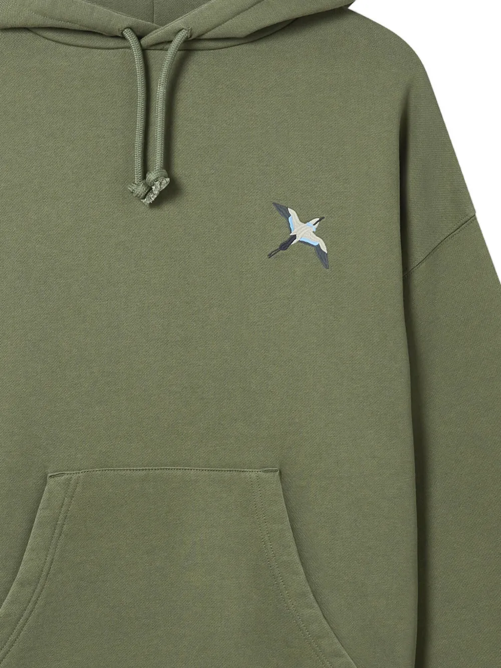 Axel Arigato Bee Bird hoodie Groen