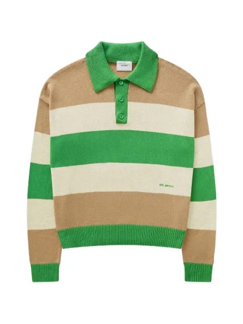 Axel Arigato Marine striped polo shirt