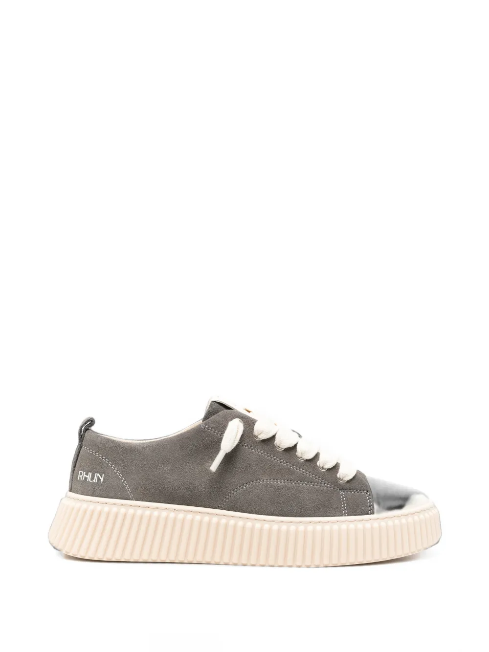 Rhun Treble 2020 suede flatform sneakers