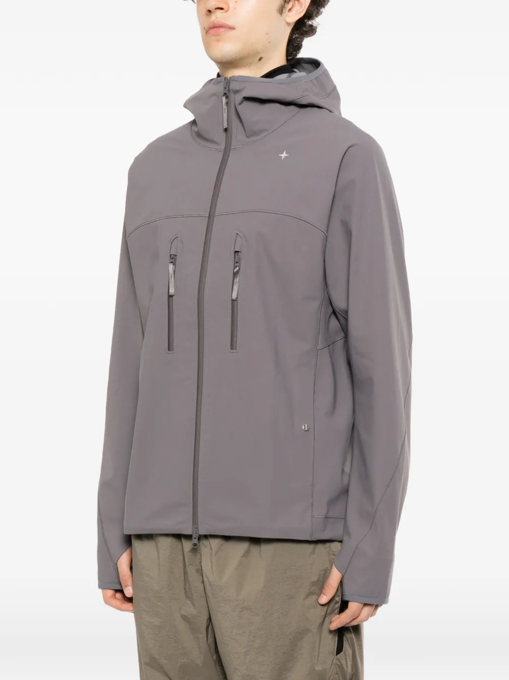 Stone Island Stellina jack Grijs