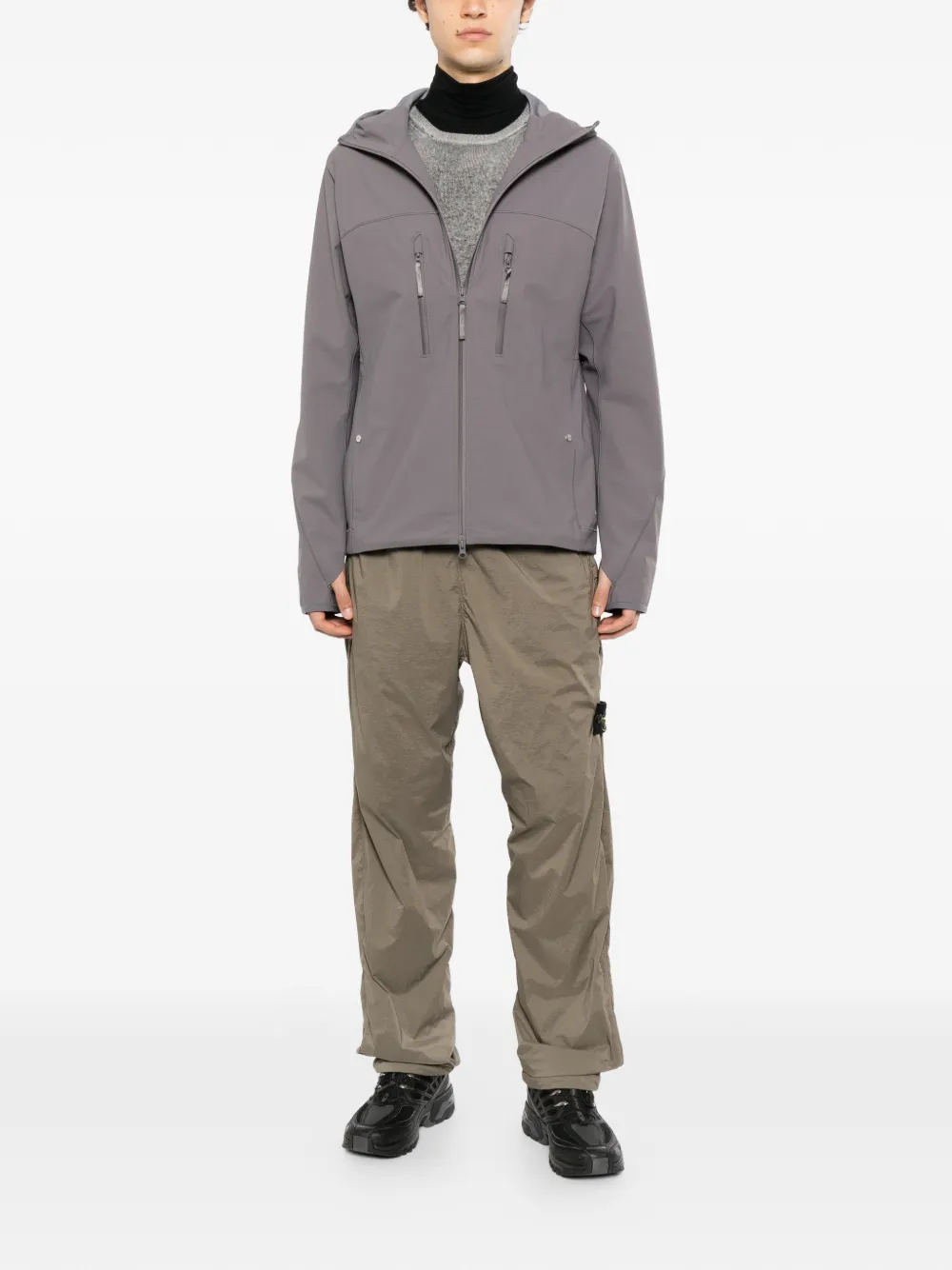 Stone Island Stellina jack Grijs