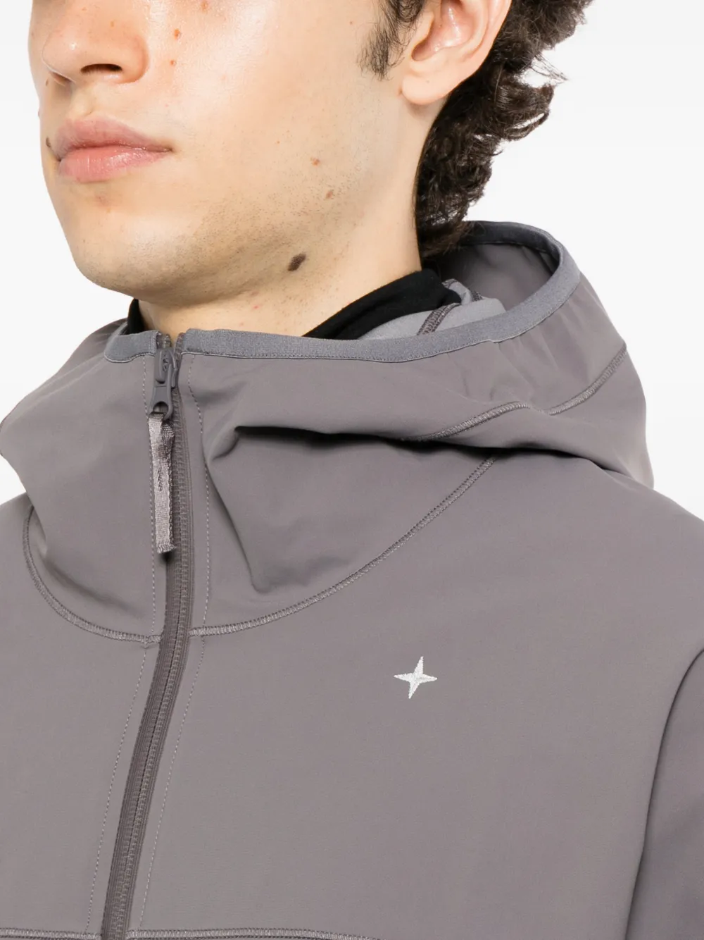 Stone Island Stellina jack Grijs