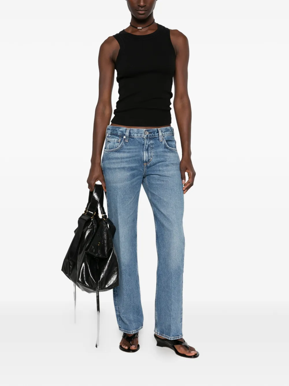 Citizens of Humanity Faye jeans Blauw