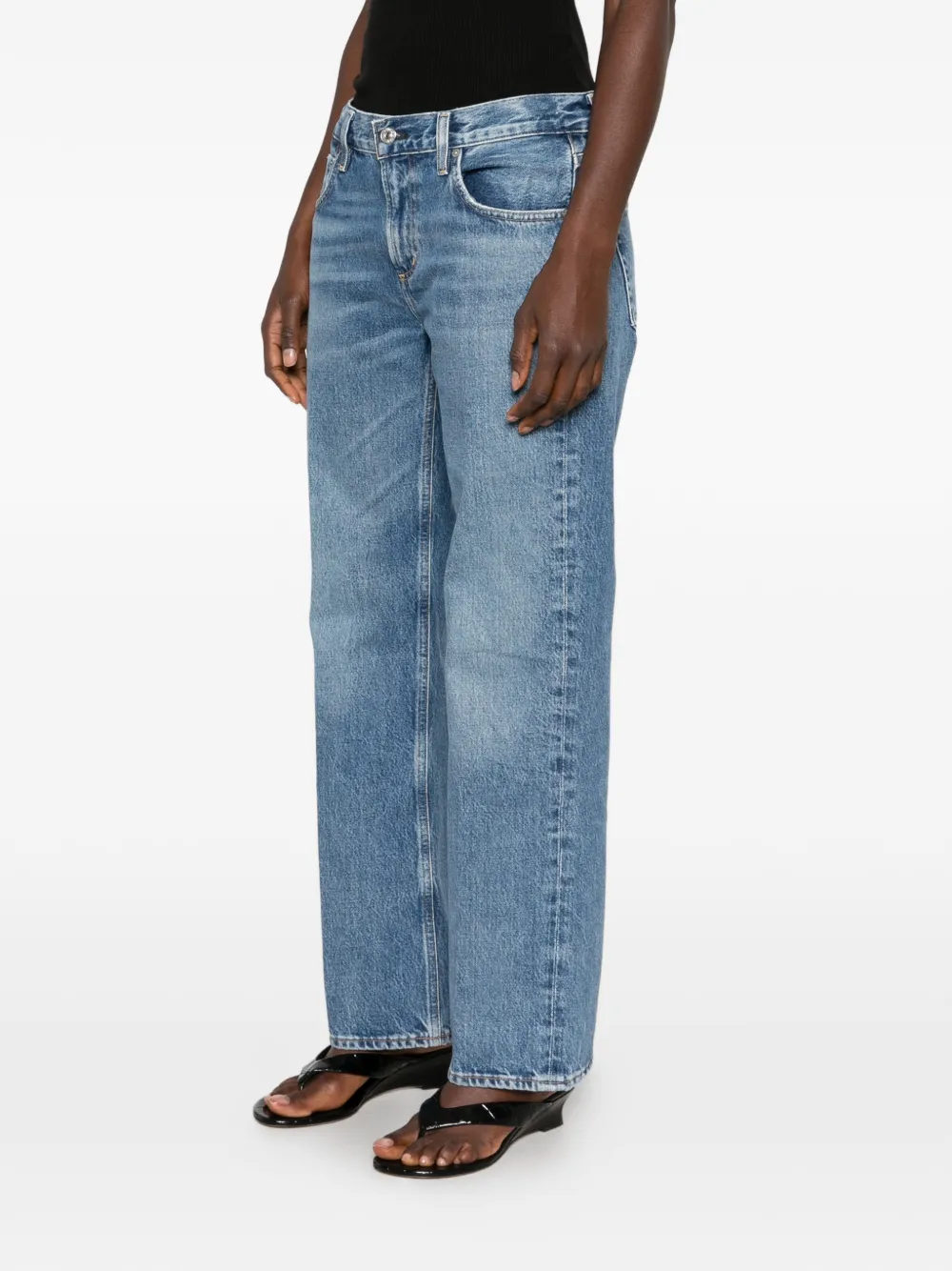 Citizens of Humanity Faye jeans Blauw