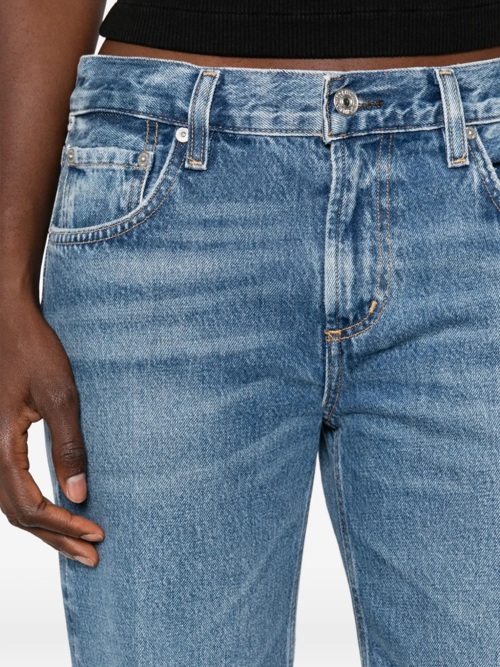 Citizens of Humanity Faye jeans Blauw