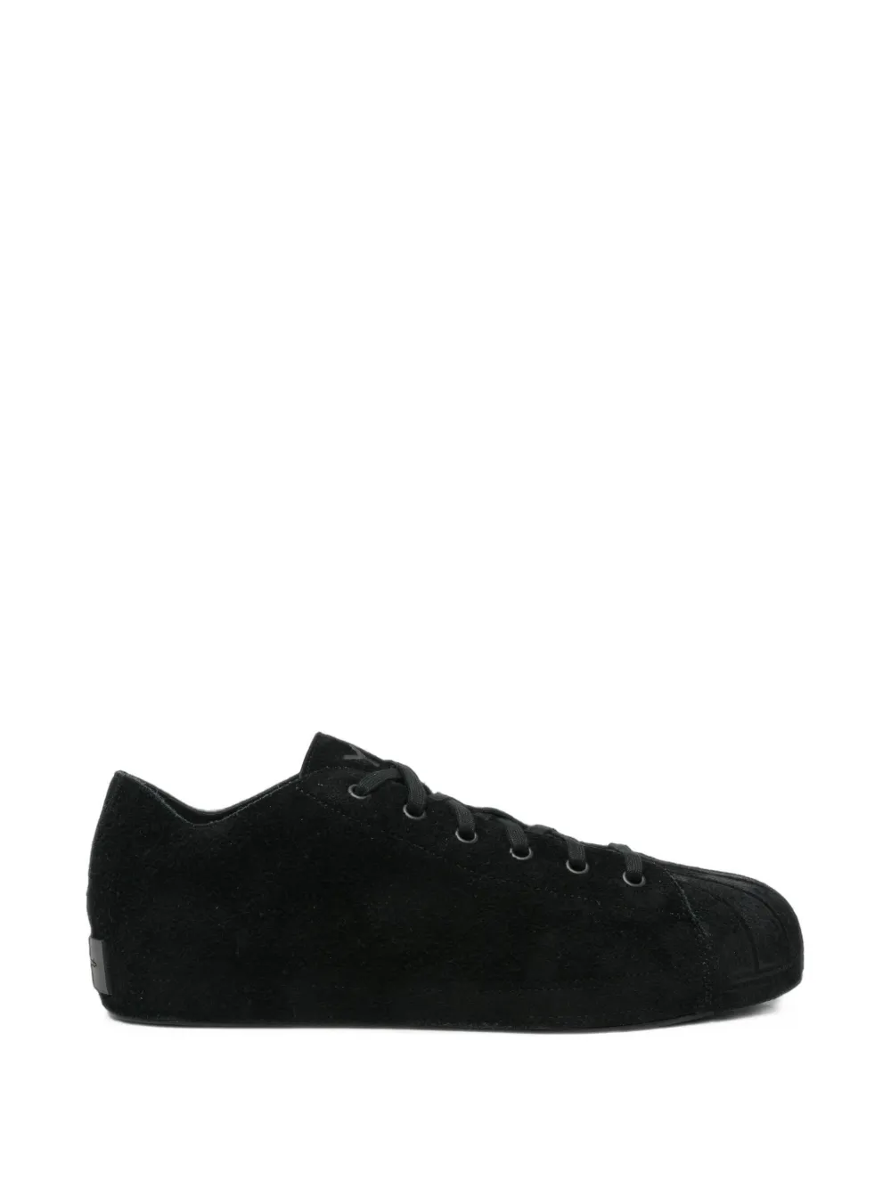 Y-3 suede shell-toe sneakers