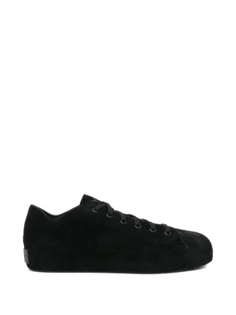 Y-3 suede shell-toe sneakers